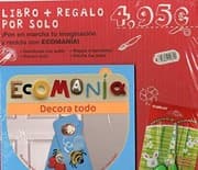 Tapa de Decora todo. Blister con regalo