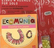 Tapa de Diseña tus joyas. Blister con regalo