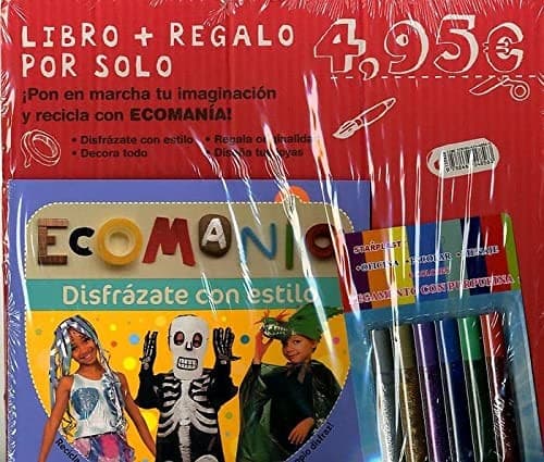 Tapa de Disfrázate con estilo. Blister con regalo