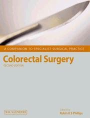 Tapa de Colorectal surgery
