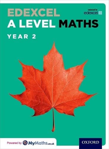 Tapa de Edexcel a Level Maths