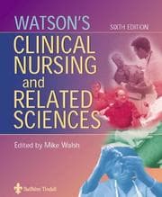 Tapa de Watson's Clinical Nursing and Related Sciences