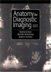 Tapa de Anatomy for diagnostic imaging