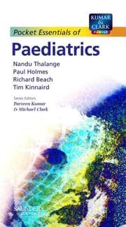 Tapa de Pocket essentials of paediatrics