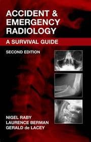 Tapa de Accident and Emergency Radiology