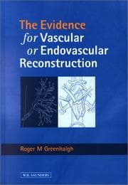 Tapa de Evidence for Vascular or Endovascular Reconstruction