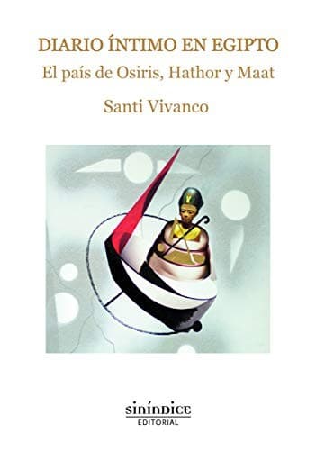 Tapa de Diario íntimo en Egipto