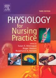 Tapa de Physiology for Nursing Practice