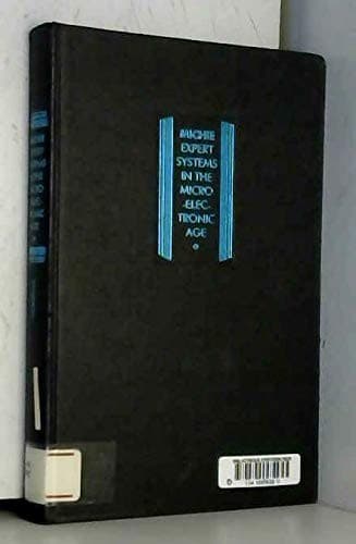 Tapa de Expert Systems in the Micro-Electronic Age