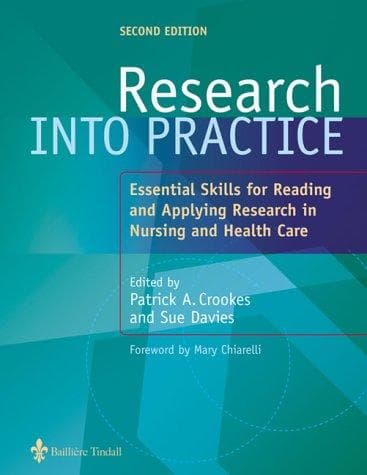 Tapa de Research into practice