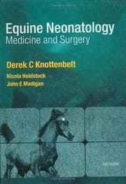 Tapa de Equine Neonatology
