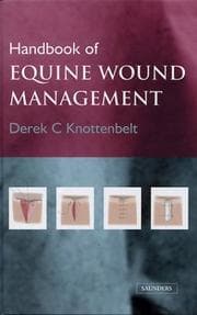 Tapa de Handbook of Equine Wound Management