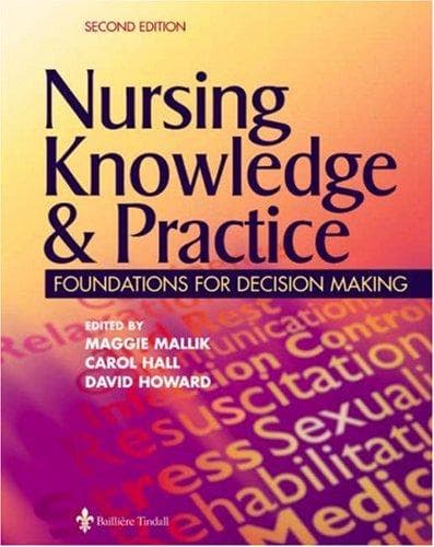 Tapa de Nursing Knowledge & Practice