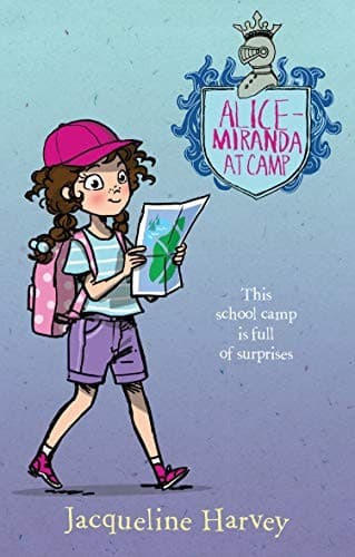 Tapa de Alice-Miranda at Camp