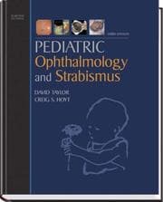 Tapa de Pediatric ophthalmology and strabismus