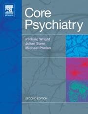 Tapa de Core psychiatry