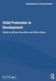Tapa de Child Protection in Development