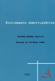 Tapa de Diccionario semifilosófico