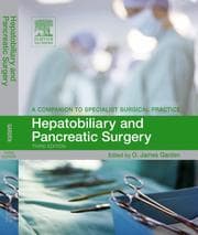 Tapa de Hepatobiliary and Pancreatic Surgery