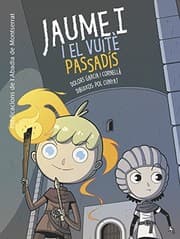 Tapa de Jaume I i el vuitè passadís