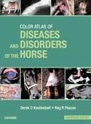 Tapa de Color atlas of diseases and disorders of the horse