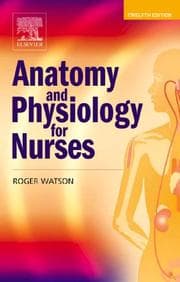 Tapa de Anatomy and physiology for nurses