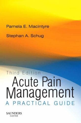 Tapa de Acute Pain Management