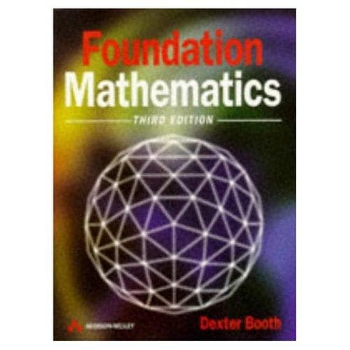 Tapa de Foundation mathematics