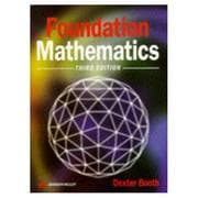 Tapa de Foundation mathematics