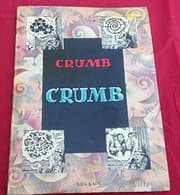 Tapa de Crumb Een Bundel Verhalen Van Robert Crumb Verschijnt Ter Gelegenheid Van De Tentoonstelling De Wereld Volgens Crumb in Het Teylers Museum Te Haarlem