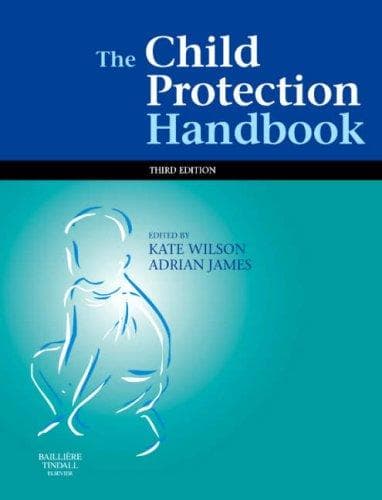 Tapa de The child protection handbook
