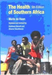 Tapa de The health of Southern Africa
