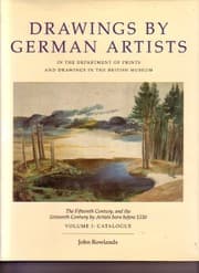 Tapa de Drawings by German artists and artists from German-speaking regions of Europe in the Department of Prints and Drawings in the British Museum