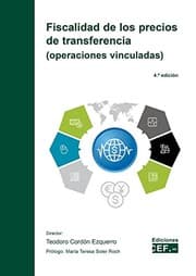 Tapa de Fiscalidad de los precios de transferencia