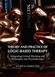 Tapa de Theory and practice of logic-based therapy