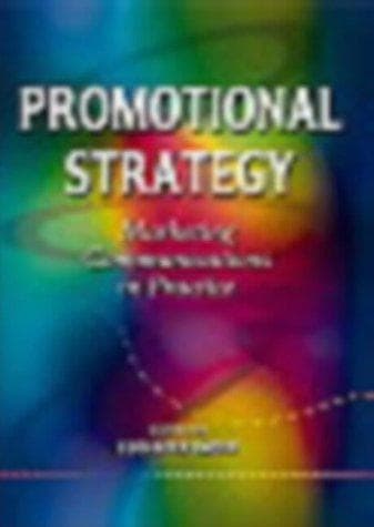 Tapa de Promotional Strategy