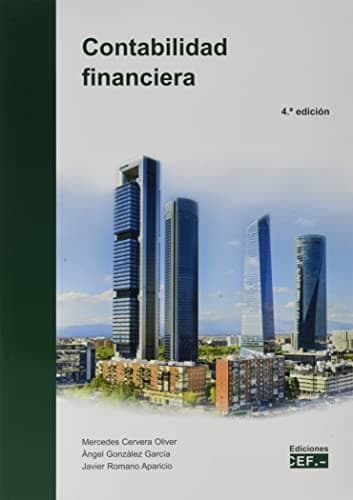 Tapa de Contabilidad financiera
