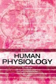 Tapa de Human physiology