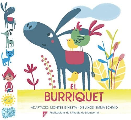 Tapa de El burriquet
