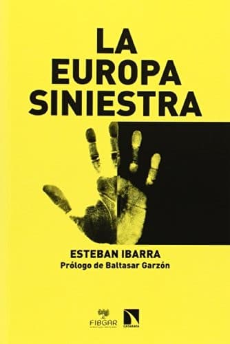 Tapa de La Europa siniestra