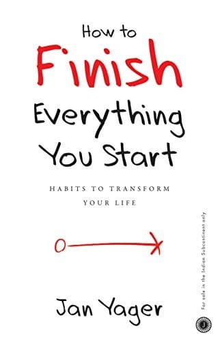 Tapa de How to Finish Everything You Start