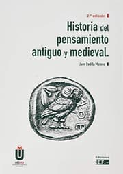 Tapa de Historia del pensamiento antiguo y medieval