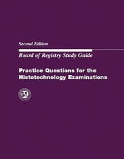 Tapa de Practice Questions for the Histotechnology Examinations