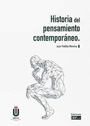 Tapa de Historia del pensamiento contemporáneo