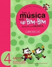 Tapa de Fem música amb els Bum-Bum. Educació Infantil. Parvulari 4 anys. Mestre