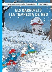 Tapa de Els Barrufets 39. Els Barrufets i la tempesta de neu