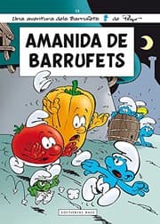 Tapa de Els Barrufets 24. Amanida de Barrufets