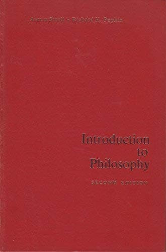 Tapa de Introduction to philosophy