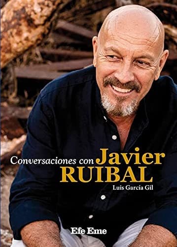 Tapa de Conversaciones con Javier Ruibal