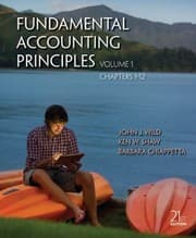 Tapa de Fundamentals of Accounting Principles Volume 1 with Connect Plus